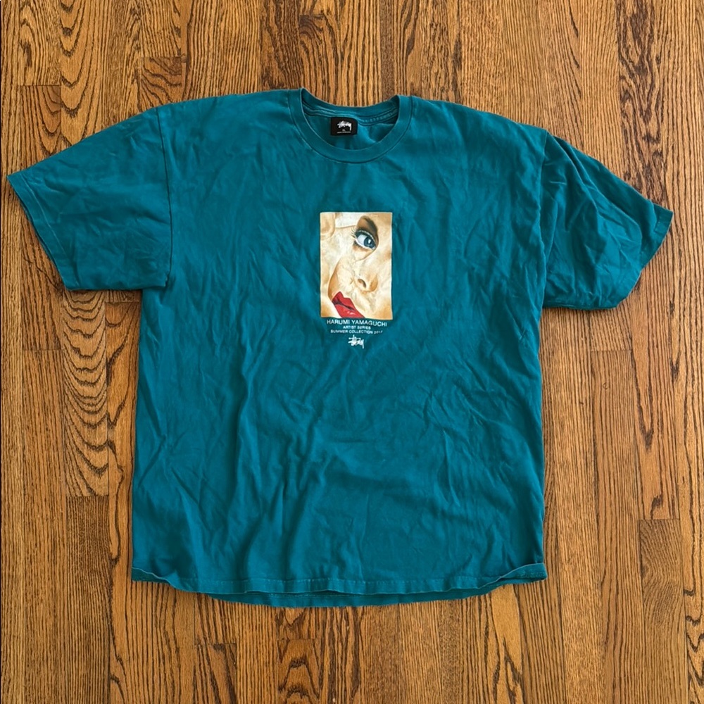 Stussy x Harumi Yamaguchi 2017